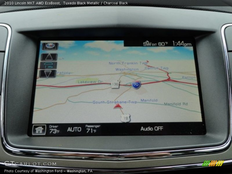 Navigation of 2010 MKT AWD EcoBoost