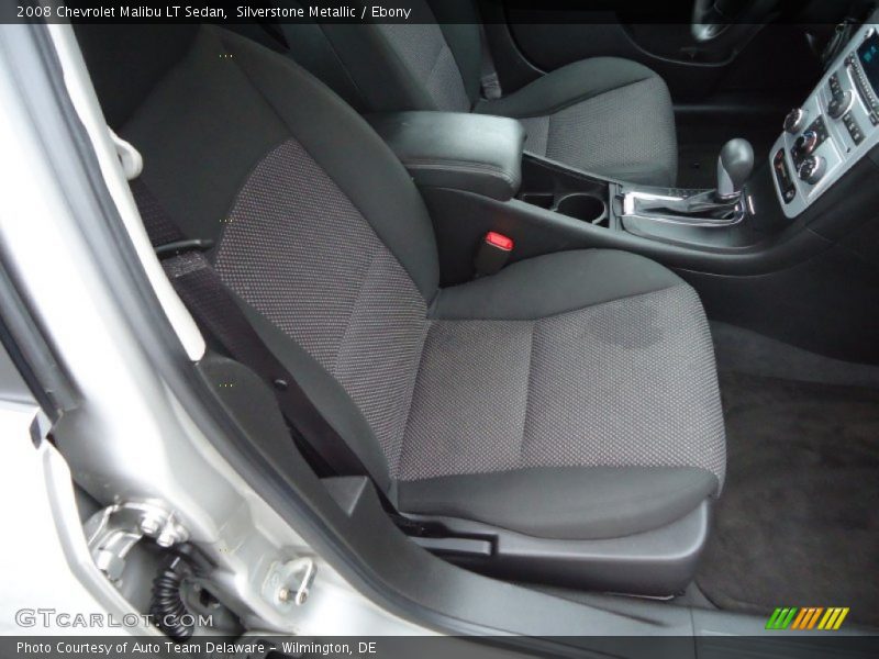 Silverstone Metallic / Ebony 2008 Chevrolet Malibu LT Sedan