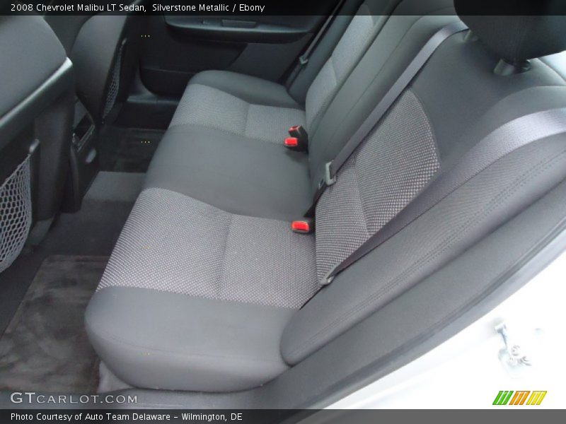 Silverstone Metallic / Ebony 2008 Chevrolet Malibu LT Sedan