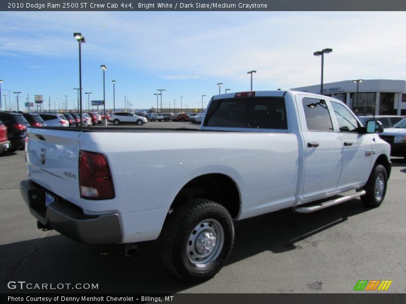 Bright White / Dark Slate/Medium Graystone 2010 Dodge Ram 2500 ST Crew Cab 4x4