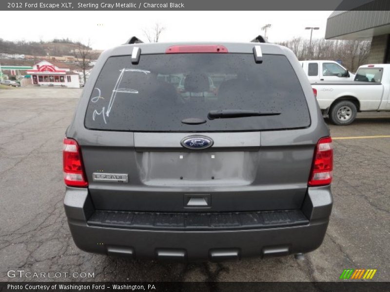 Sterling Gray Metallic / Charcoal Black 2012 Ford Escape XLT