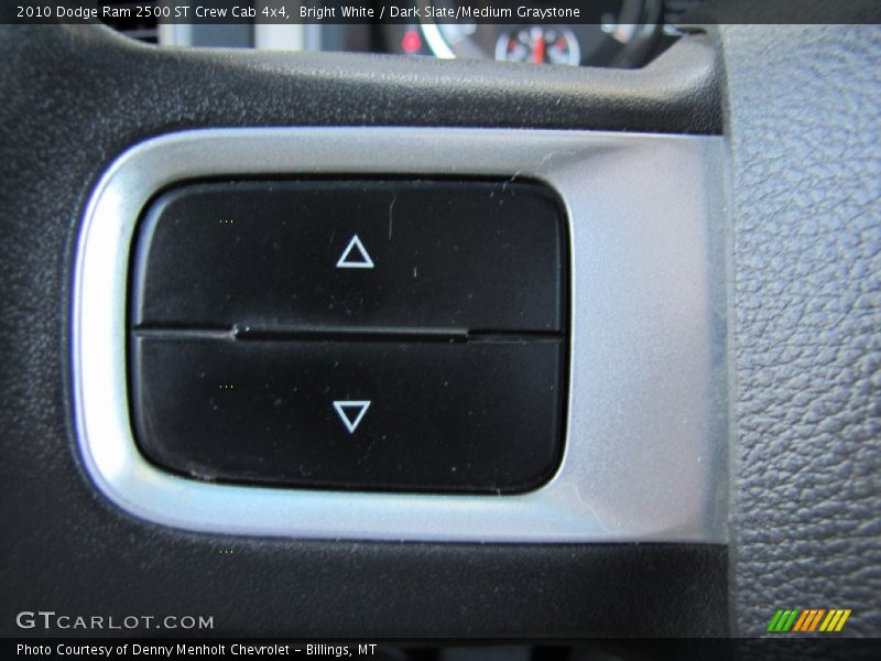 Bright White / Dark Slate/Medium Graystone 2010 Dodge Ram 2500 ST Crew Cab 4x4
