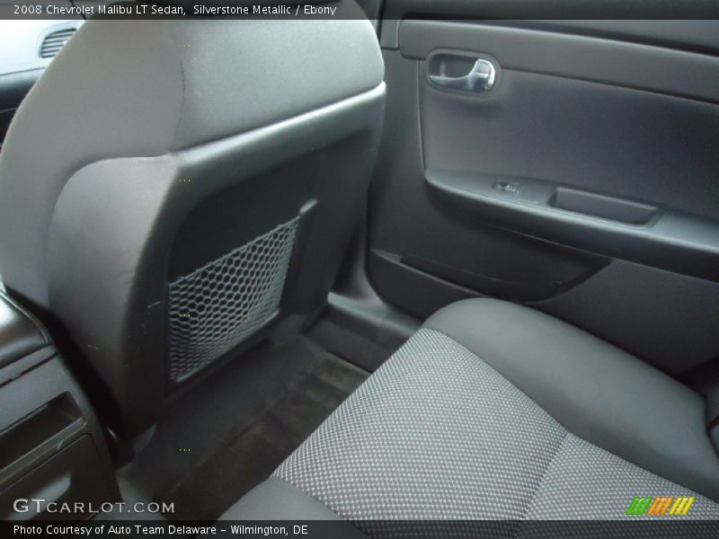 Silverstone Metallic / Ebony 2008 Chevrolet Malibu LT Sedan