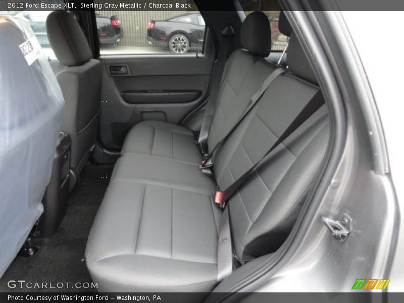 Sterling Gray Metallic / Charcoal Black 2012 Ford Escape XLT