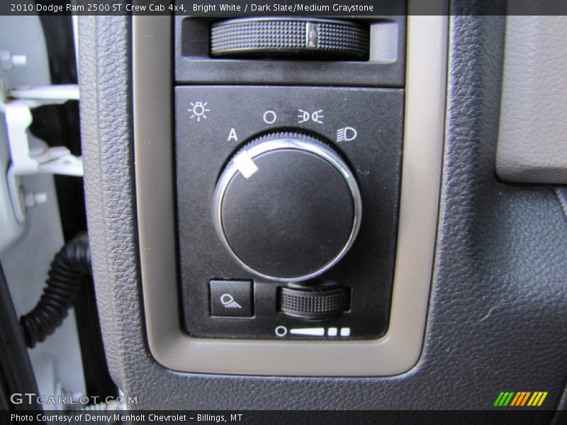 Bright White / Dark Slate/Medium Graystone 2010 Dodge Ram 2500 ST Crew Cab 4x4