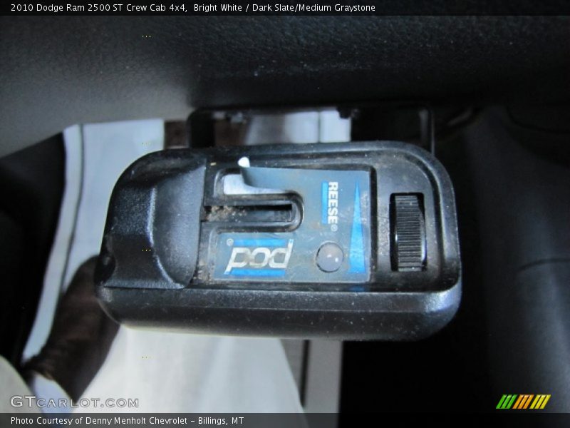 Bright White / Dark Slate/Medium Graystone 2010 Dodge Ram 2500 ST Crew Cab 4x4