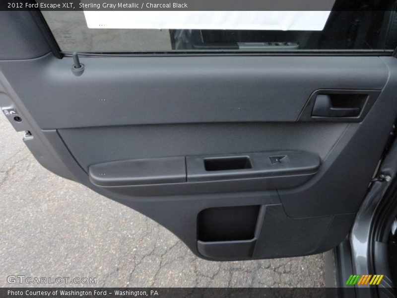 Sterling Gray Metallic / Charcoal Black 2012 Ford Escape XLT