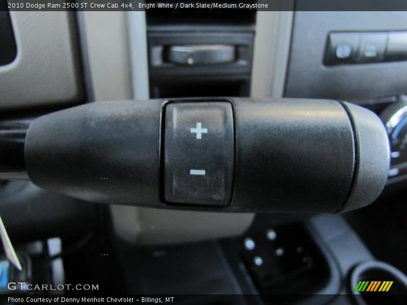 Bright White / Dark Slate/Medium Graystone 2010 Dodge Ram 2500 ST Crew Cab 4x4