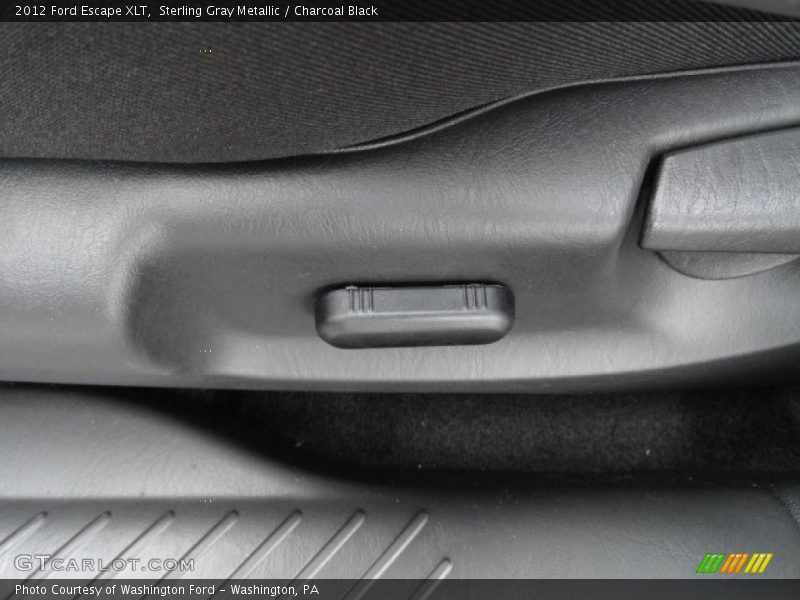 Sterling Gray Metallic / Charcoal Black 2012 Ford Escape XLT