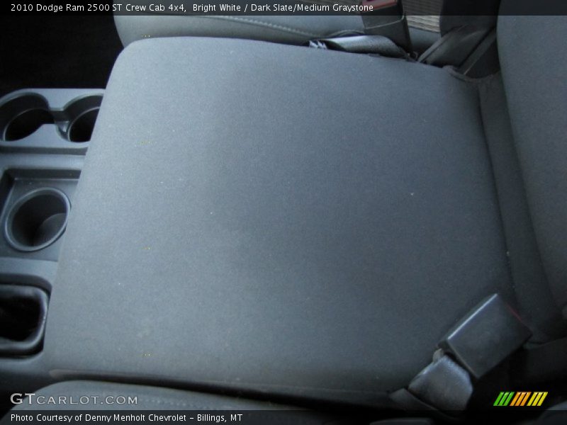 Bright White / Dark Slate/Medium Graystone 2010 Dodge Ram 2500 ST Crew Cab 4x4
