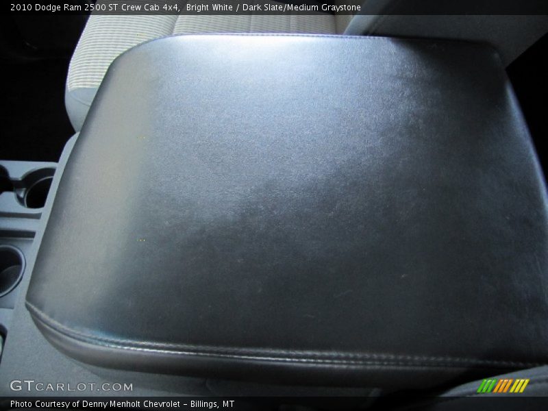 Bright White / Dark Slate/Medium Graystone 2010 Dodge Ram 2500 ST Crew Cab 4x4