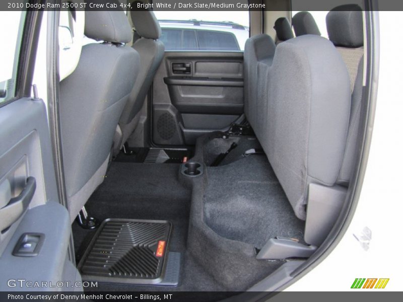 Bright White / Dark Slate/Medium Graystone 2010 Dodge Ram 2500 ST Crew Cab 4x4