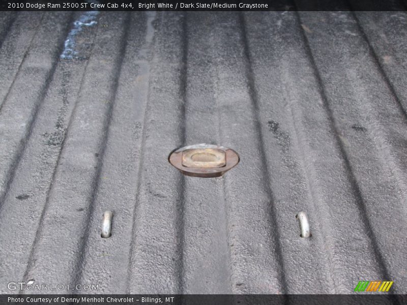Bright White / Dark Slate/Medium Graystone 2010 Dodge Ram 2500 ST Crew Cab 4x4