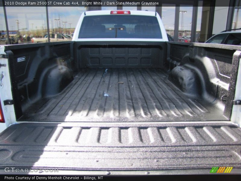Bright White / Dark Slate/Medium Graystone 2010 Dodge Ram 2500 ST Crew Cab 4x4