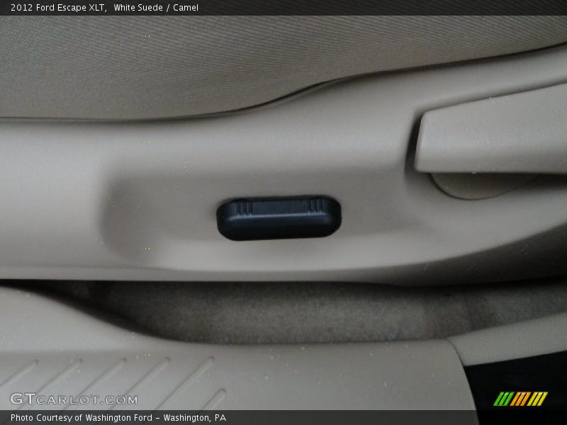 White Suede / Camel 2012 Ford Escape XLT