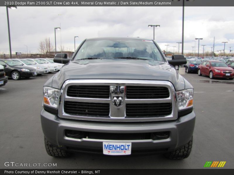 Mineral Gray Metallic / Dark Slate/Medium Graystone 2010 Dodge Ram 2500 SLT Crew Cab 4x4
