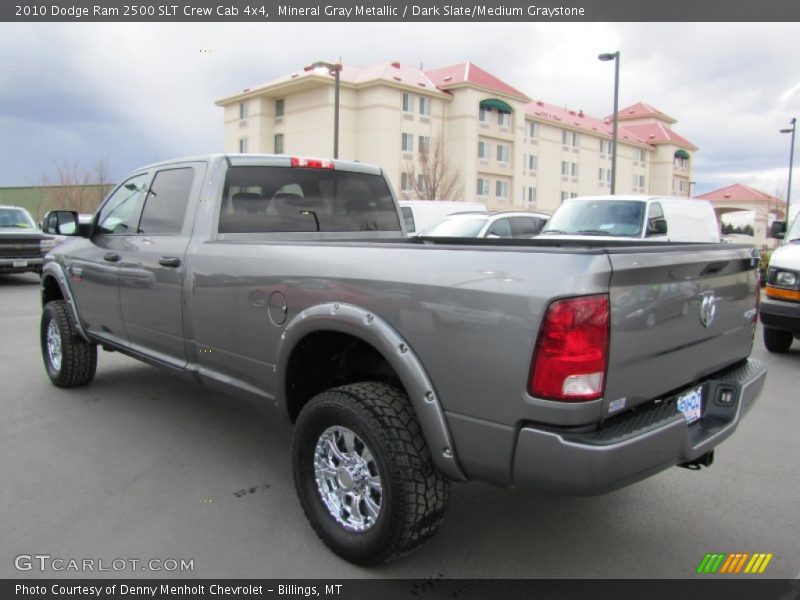 Mineral Gray Metallic / Dark Slate/Medium Graystone 2010 Dodge Ram 2500 SLT Crew Cab 4x4