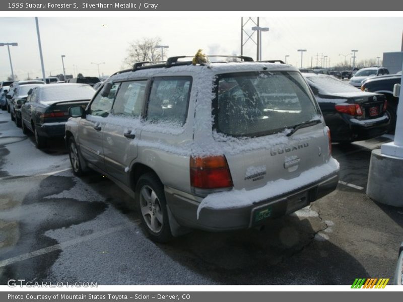 Silverthorn Metallic / Gray 1999 Subaru Forester S