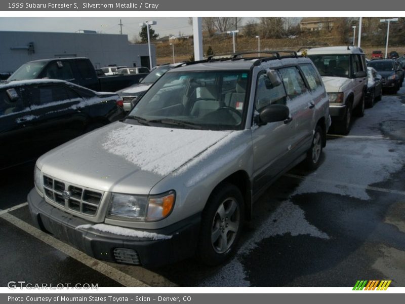 Silverthorn Metallic / Gray 1999 Subaru Forester S