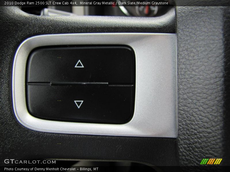 Mineral Gray Metallic / Dark Slate/Medium Graystone 2010 Dodge Ram 2500 SLT Crew Cab 4x4