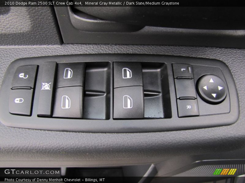 Mineral Gray Metallic / Dark Slate/Medium Graystone 2010 Dodge Ram 2500 SLT Crew Cab 4x4