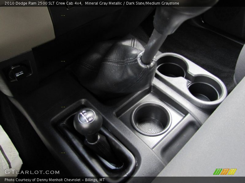 Mineral Gray Metallic / Dark Slate/Medium Graystone 2010 Dodge Ram 2500 SLT Crew Cab 4x4