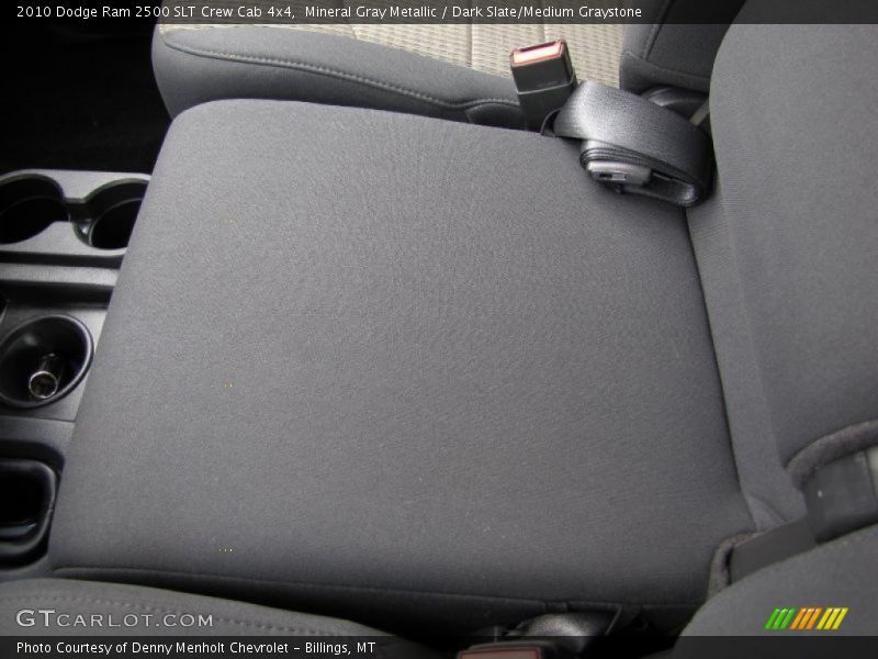 Mineral Gray Metallic / Dark Slate/Medium Graystone 2010 Dodge Ram 2500 SLT Crew Cab 4x4