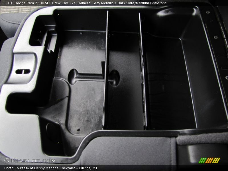 Mineral Gray Metallic / Dark Slate/Medium Graystone 2010 Dodge Ram 2500 SLT Crew Cab 4x4