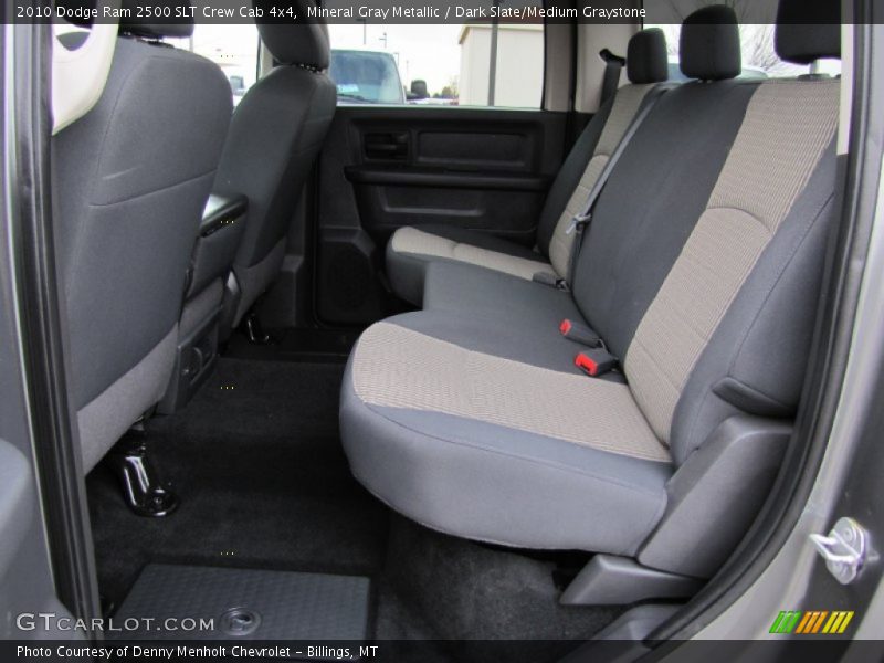 Mineral Gray Metallic / Dark Slate/Medium Graystone 2010 Dodge Ram 2500 SLT Crew Cab 4x4