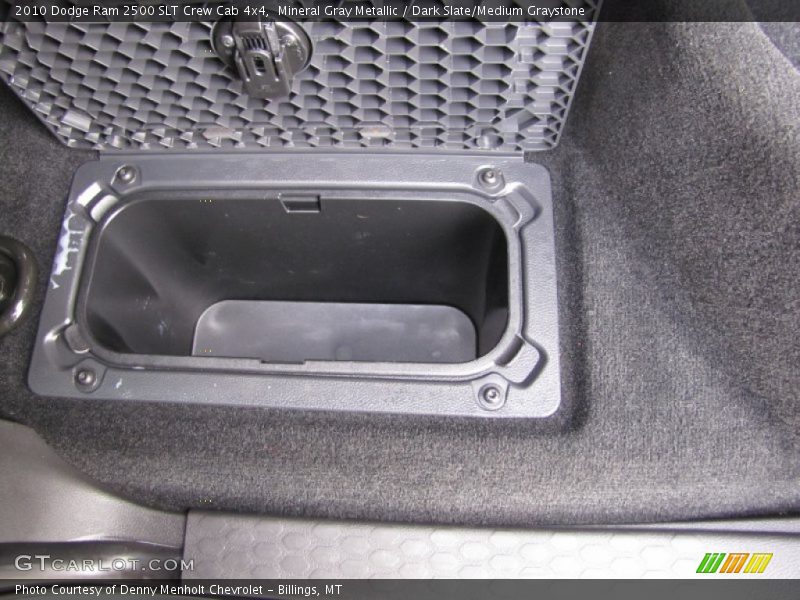 Mineral Gray Metallic / Dark Slate/Medium Graystone 2010 Dodge Ram 2500 SLT Crew Cab 4x4
