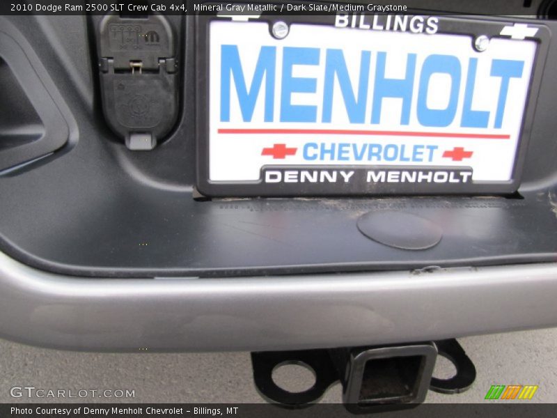 Mineral Gray Metallic / Dark Slate/Medium Graystone 2010 Dodge Ram 2500 SLT Crew Cab 4x4
