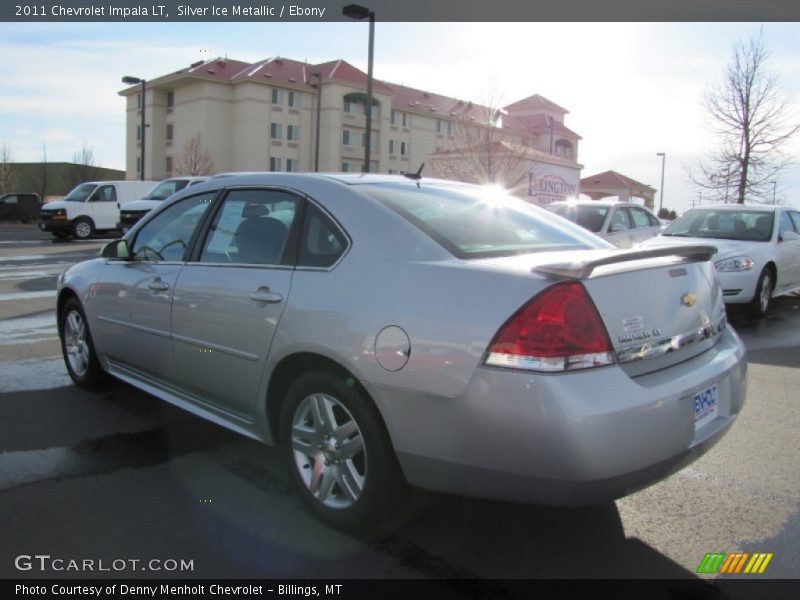Silver Ice Metallic / Ebony 2011 Chevrolet Impala LT