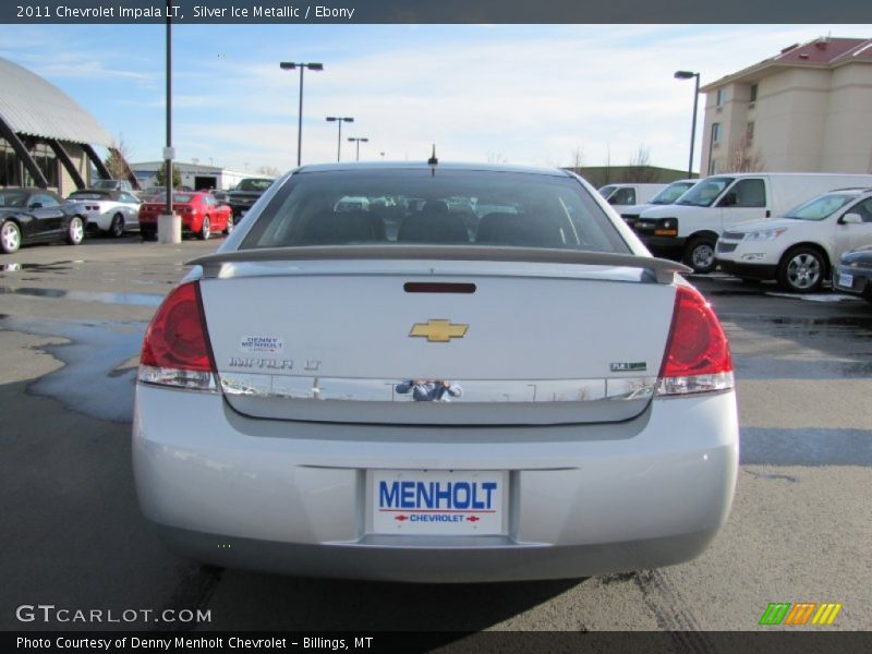 Silver Ice Metallic / Ebony 2011 Chevrolet Impala LT