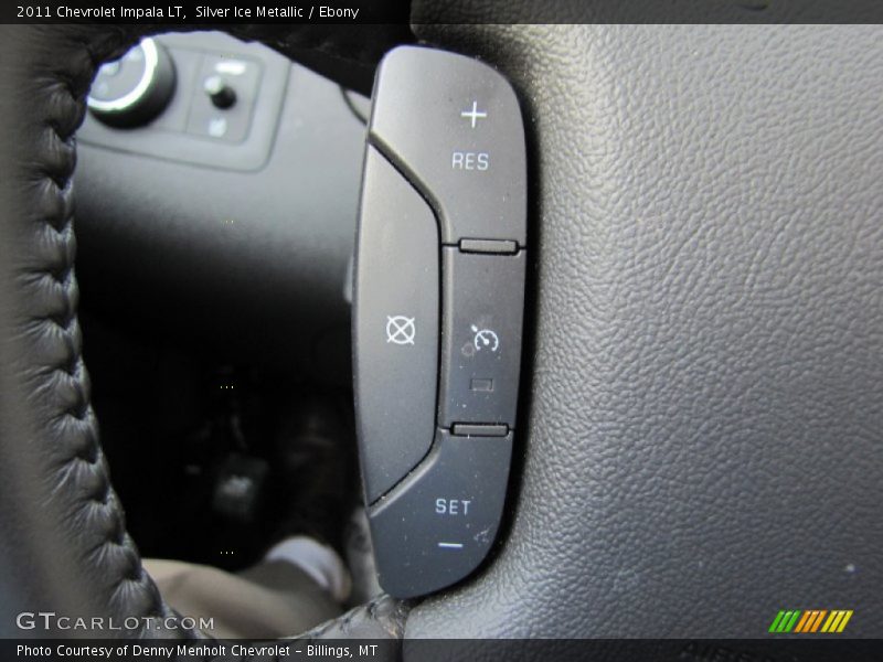 Silver Ice Metallic / Ebony 2011 Chevrolet Impala LT