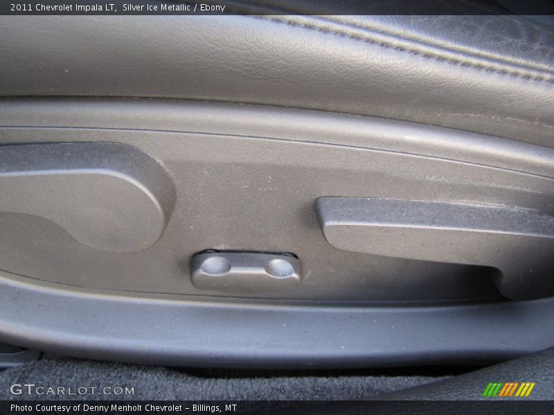 Silver Ice Metallic / Ebony 2011 Chevrolet Impala LT