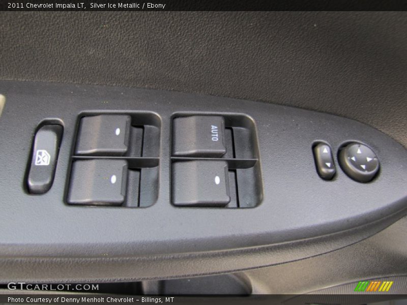 Silver Ice Metallic / Ebony 2011 Chevrolet Impala LT