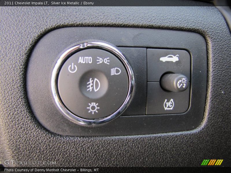 Silver Ice Metallic / Ebony 2011 Chevrolet Impala LT