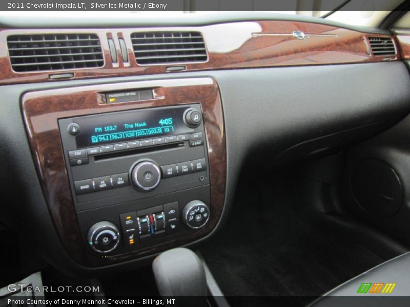 Silver Ice Metallic / Ebony 2011 Chevrolet Impala LT