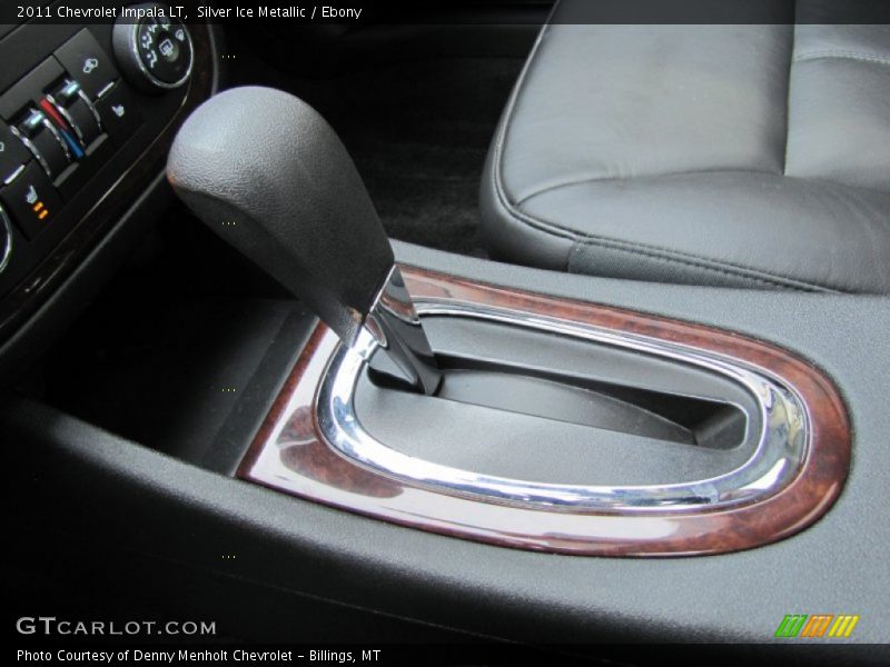 Silver Ice Metallic / Ebony 2011 Chevrolet Impala LT