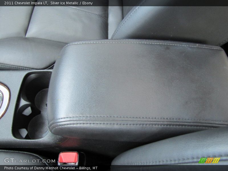 Silver Ice Metallic / Ebony 2011 Chevrolet Impala LT