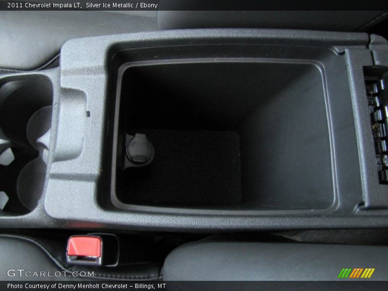 Silver Ice Metallic / Ebony 2011 Chevrolet Impala LT