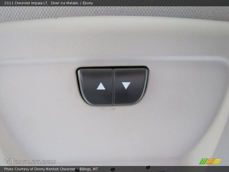 Silver Ice Metallic / Ebony 2011 Chevrolet Impala LT