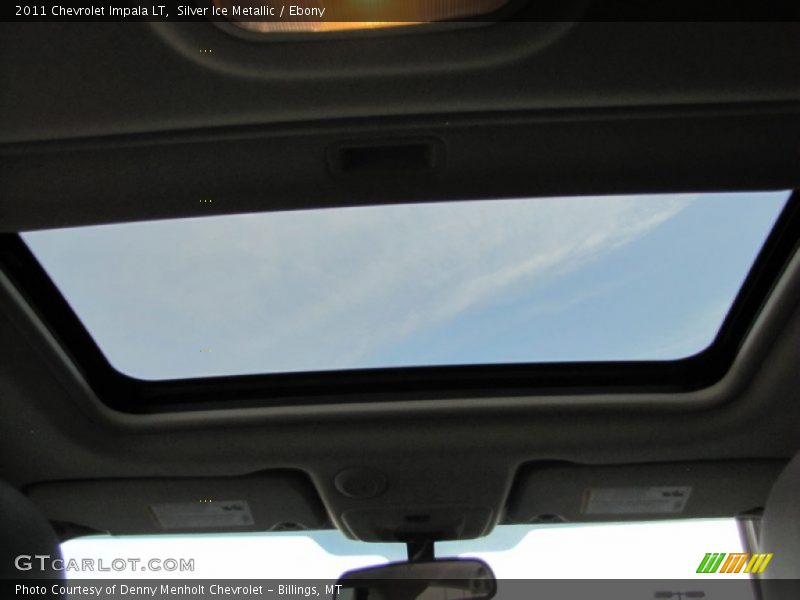 Silver Ice Metallic / Ebony 2011 Chevrolet Impala LT