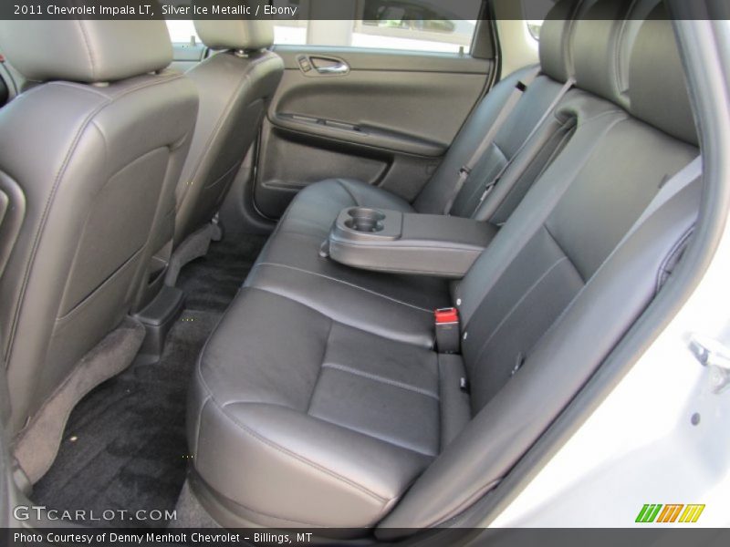 Silver Ice Metallic / Ebony 2011 Chevrolet Impala LT