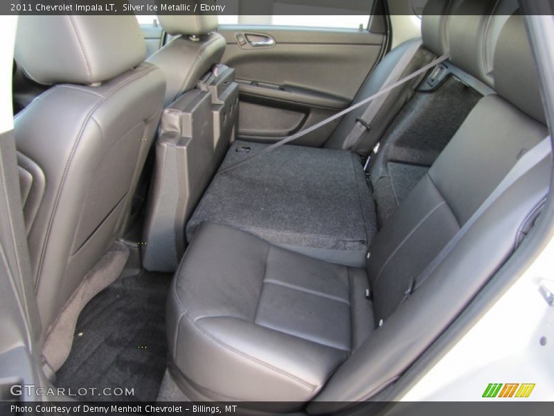 Silver Ice Metallic / Ebony 2011 Chevrolet Impala LT