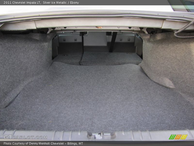 Silver Ice Metallic / Ebony 2011 Chevrolet Impala LT