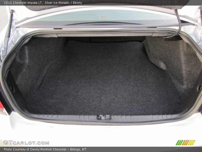 Silver Ice Metallic / Ebony 2011 Chevrolet Impala LT