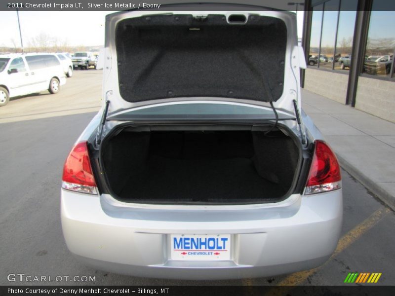 Silver Ice Metallic / Ebony 2011 Chevrolet Impala LT
