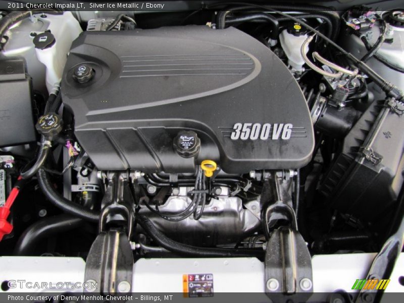Silver Ice Metallic / Ebony 2011 Chevrolet Impala LT