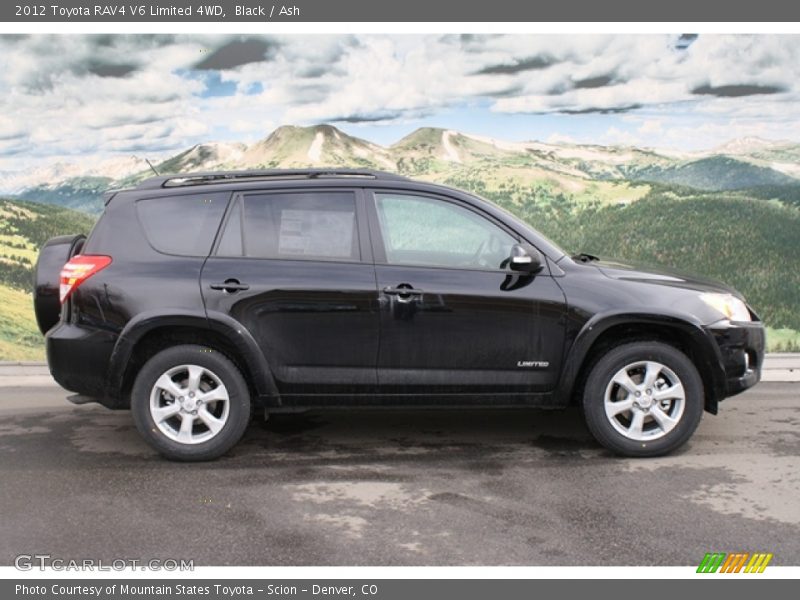 Black / Ash 2012 Toyota RAV4 V6 Limited 4WD